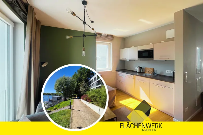 Köpenick | Bezugsfrei ab sofort! 1-Zimmer-Apartment im 3.OG der Havenstudios — photo 1